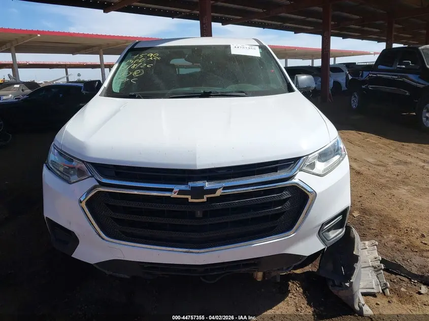 2019 CHEVROLET TRAVERSE LS