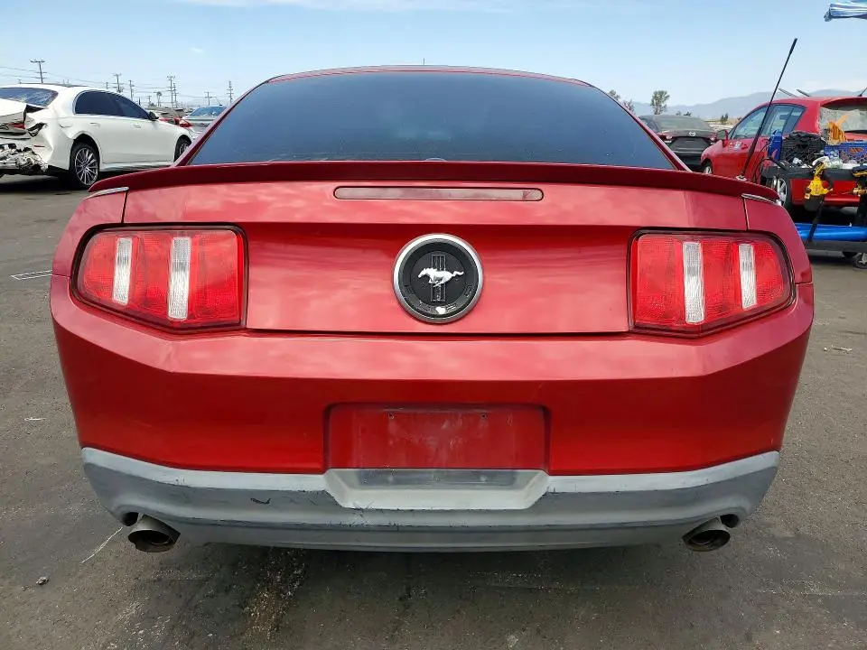 2011 FORD MUSTANG   