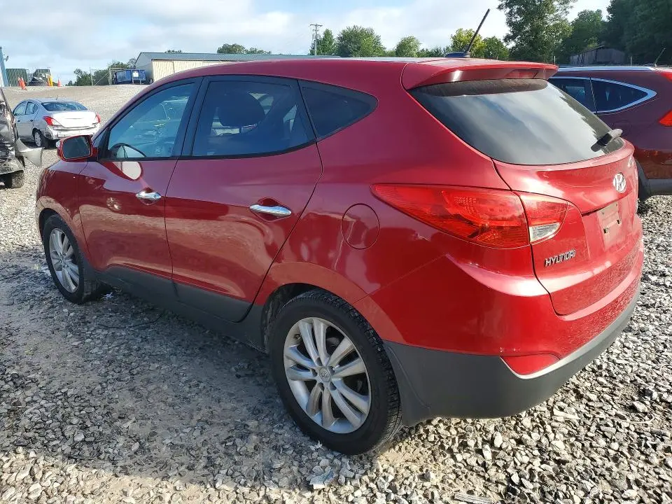 2011 HYUNDAI TUCSON LIMITED  