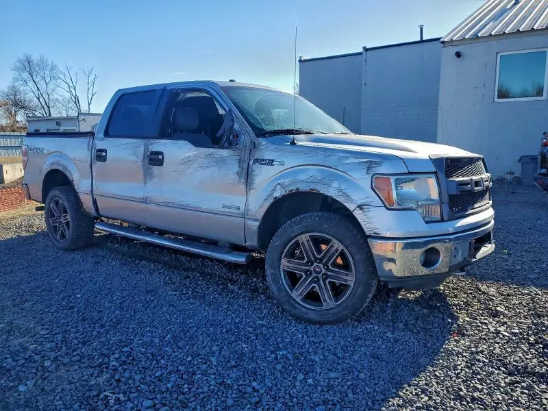 2011 FORD F150 SUPERCREW  