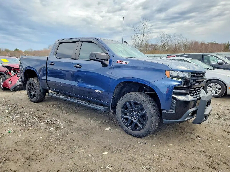 2021 CHEVROLET SILVERADO K1500 LT TRAIL BOSS  