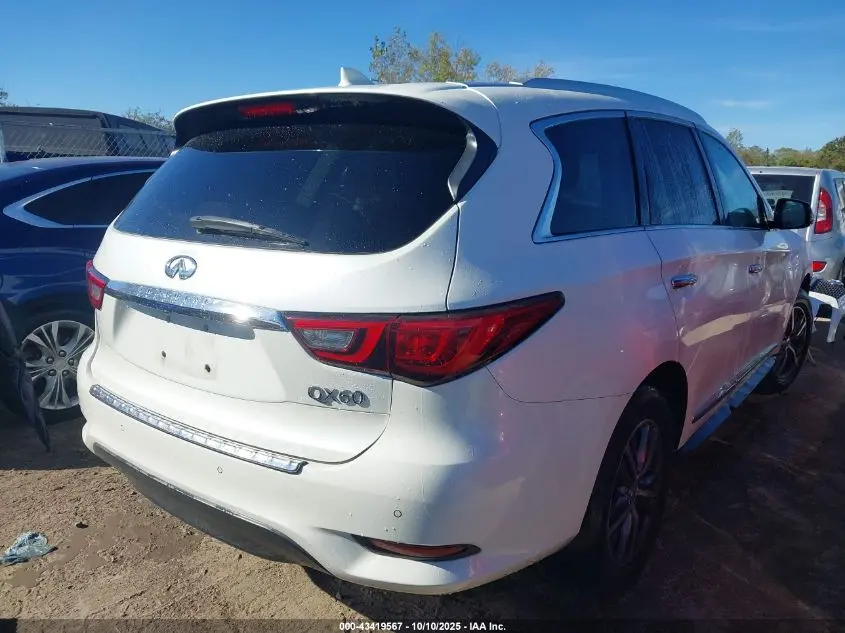 2019 INFINITI QX60 LUXE