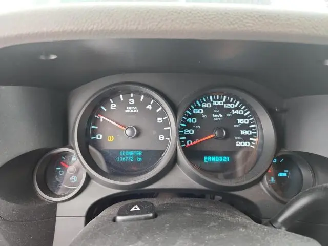 2013 CHEVROLET SILVERADO K1500 LS  