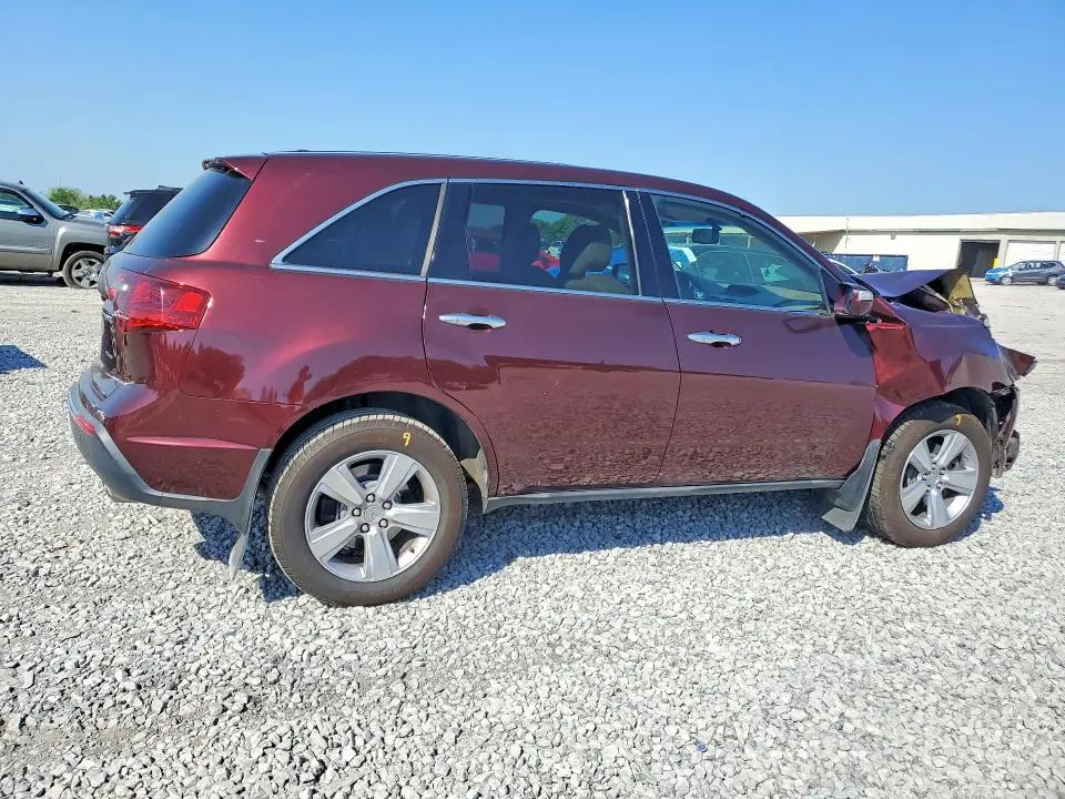 2012 ACURA MDX   