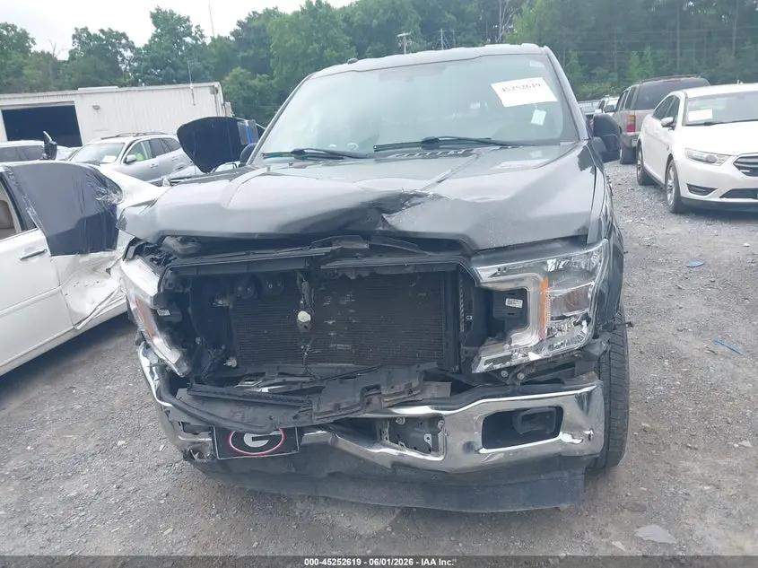 2018 FORD F-150 XLT