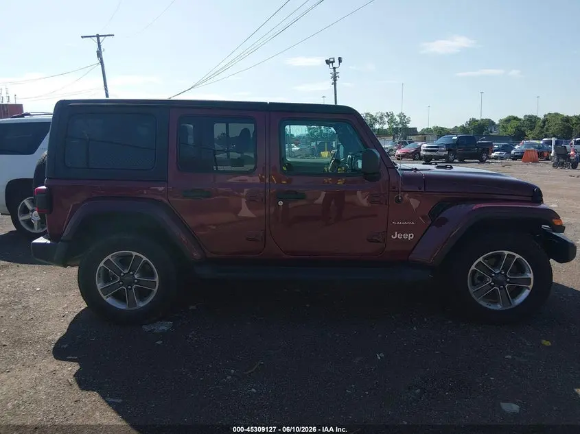 2022 JEEP WRANGLER UNLIMITED SAHARA 4X4
