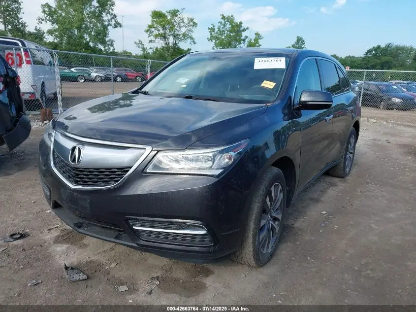 2014 ACURA MDX TECHNOLOGY PACKAGE