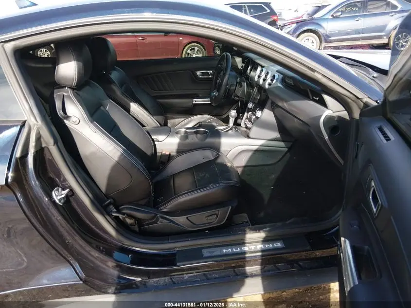 2021 FORD MUSTANG ECOBOOST PREMIUM FASTBACK