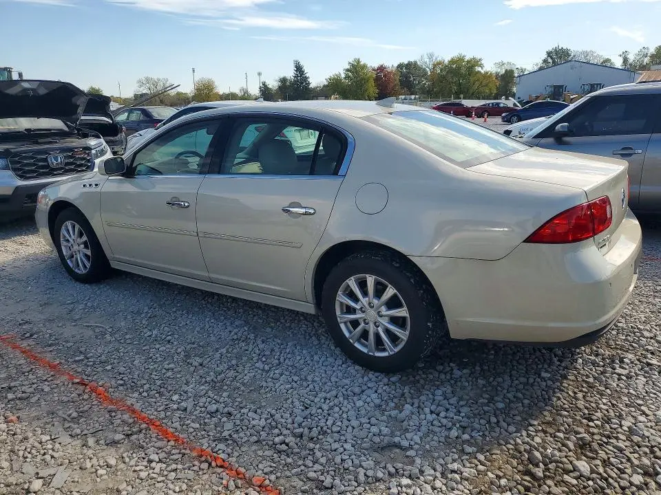2011 BUICK LUCERNE CXL  
