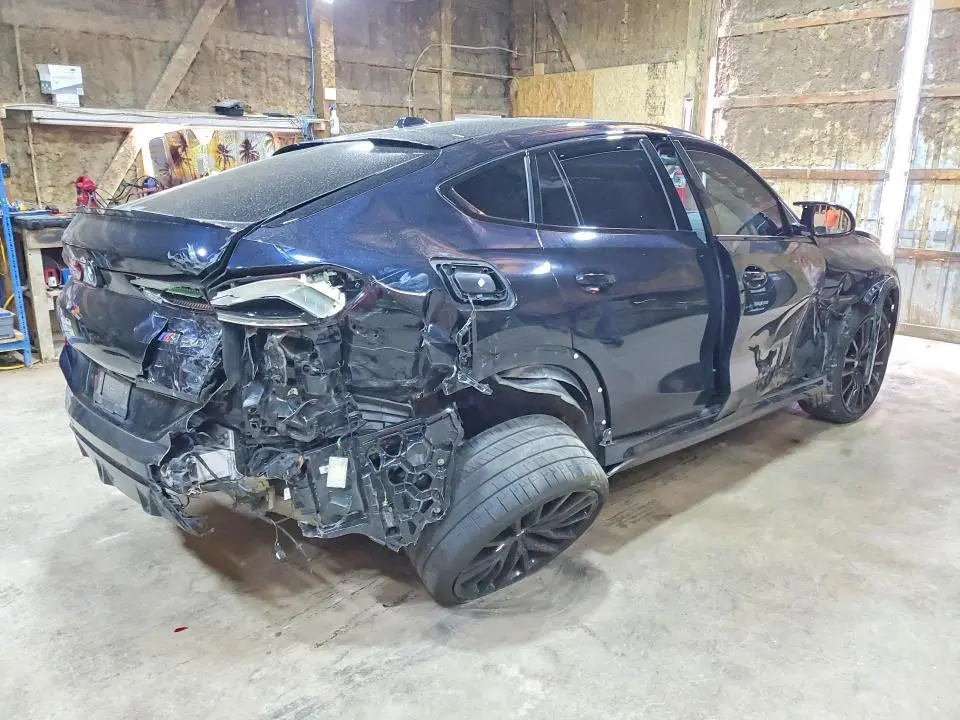 2026 BMW X6 M60I  