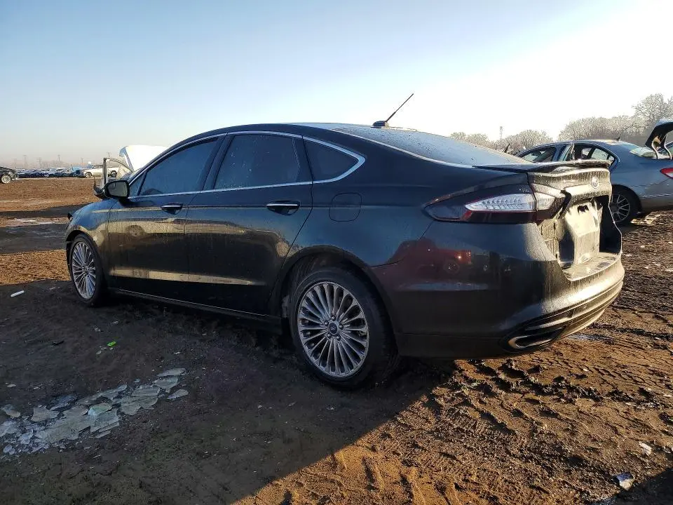 2013 FORD FUSION TITANIUM  