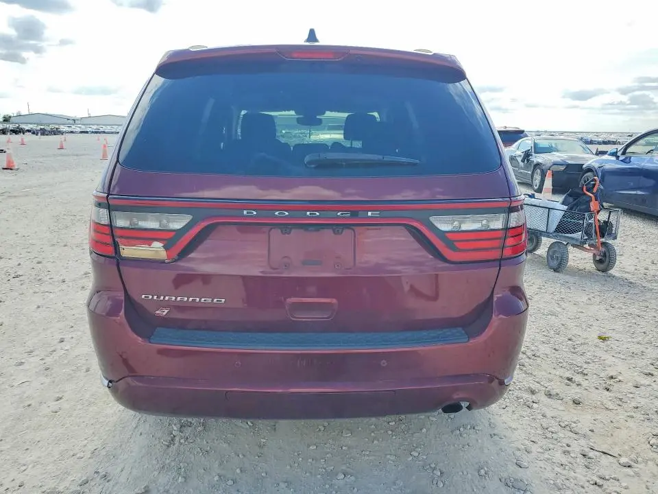 2019 DODGE DURANGO SXT  