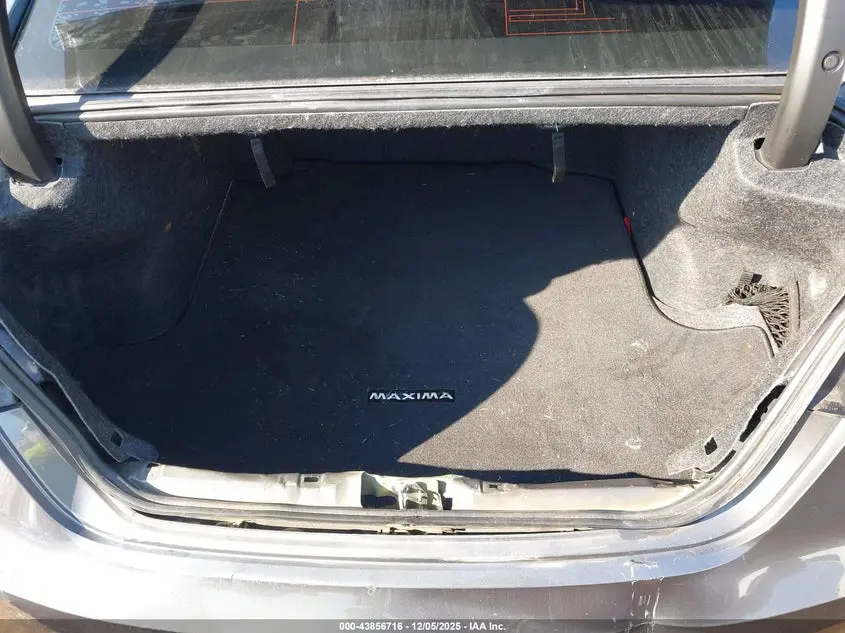 2018 NISSAN MAXIMA 3.5 SV