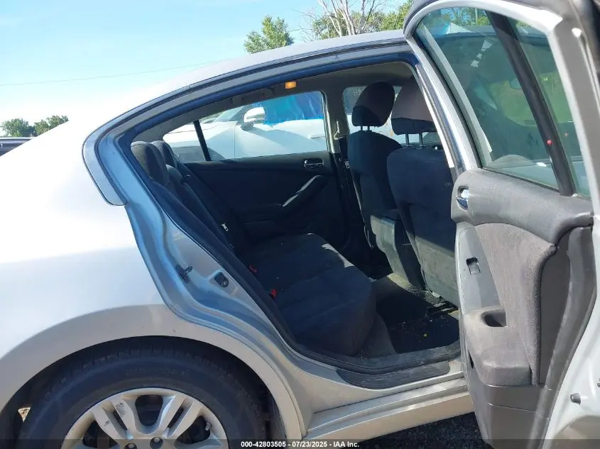 2010 NISSAN ALTIMA 2.5 S