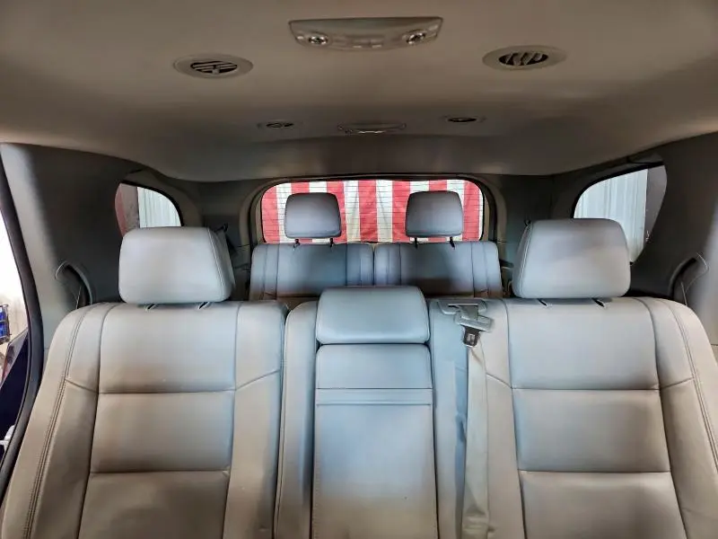 2013 DODGE DURANGO CREW  