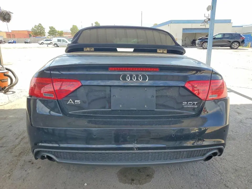 2016 AUDI A5 PREMIUM PLUS S-LINE  