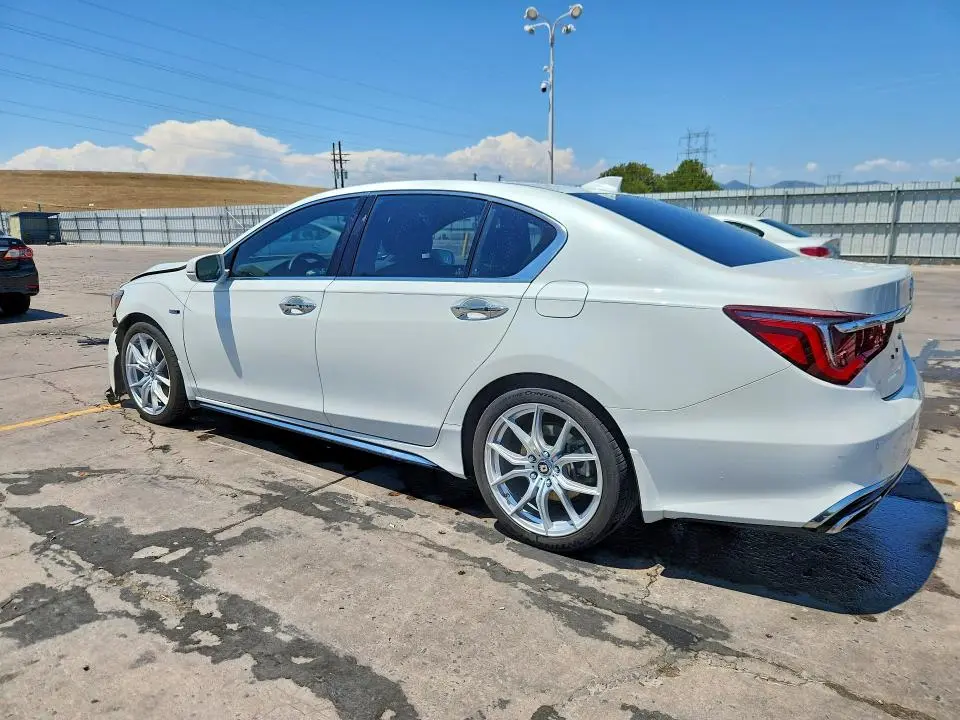 2018 ACURA RLX SPORT HYBRID ADVANCE  