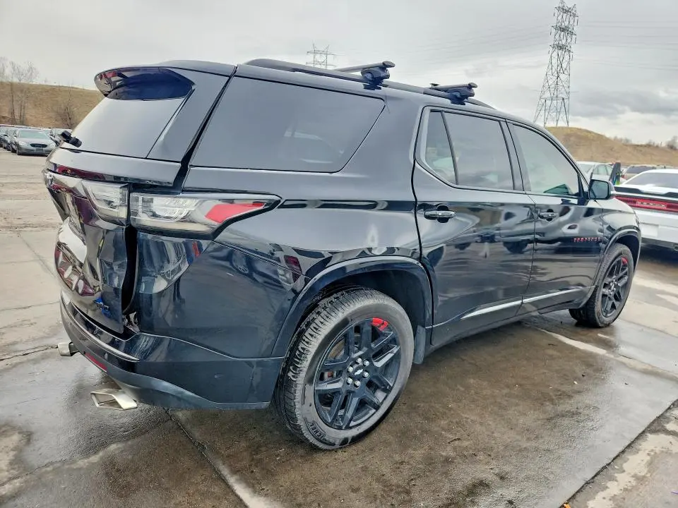 2018 CHEVROLET TRAVERSE PREMIER  