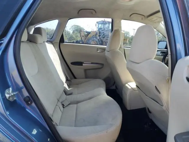 2010 SUBARU IMPREZA 2.5I  