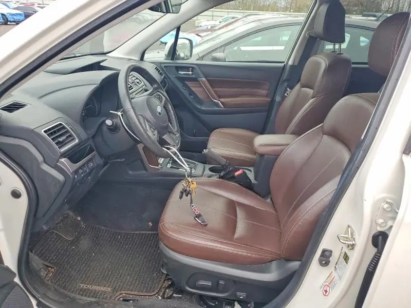 2017 SUBARU FORESTER 2.5I TOURING  