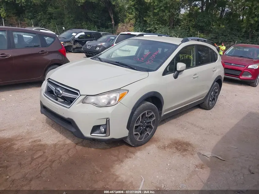 2016 SUBARU CROSSTREK 2.0I LIMITED