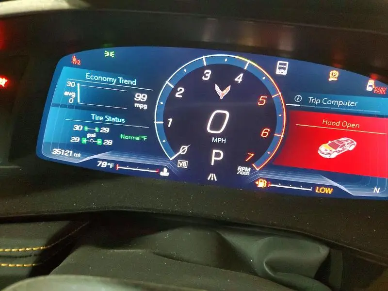 2022 CHEVROLET CORVETTE STINGRAY 2LT  