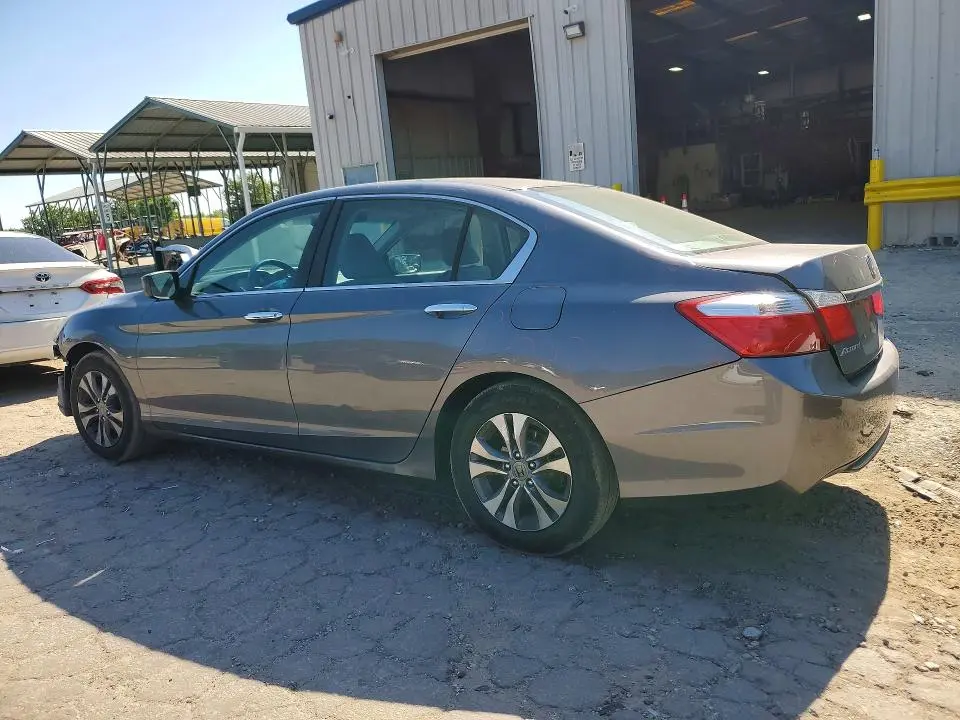 2015 HONDA ACCORD LX  