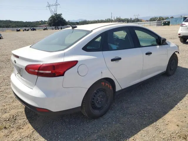 2017 FORD FOCUS S  