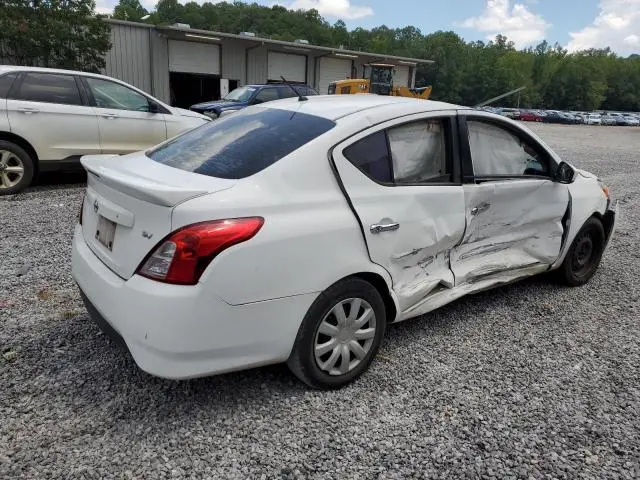 2018 NISSAN VERSA S
