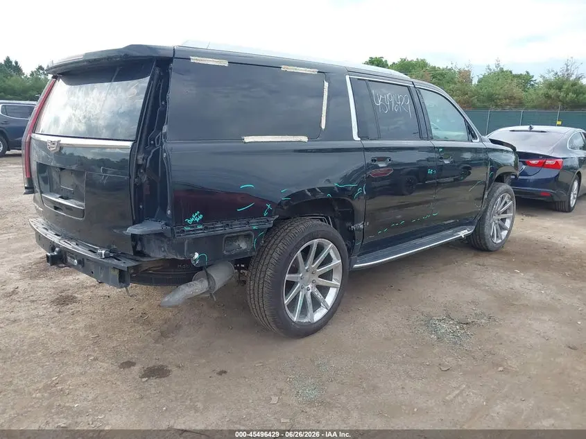 2017 CADILLAC ESCALADE ESV PREMIUM LUXURY
