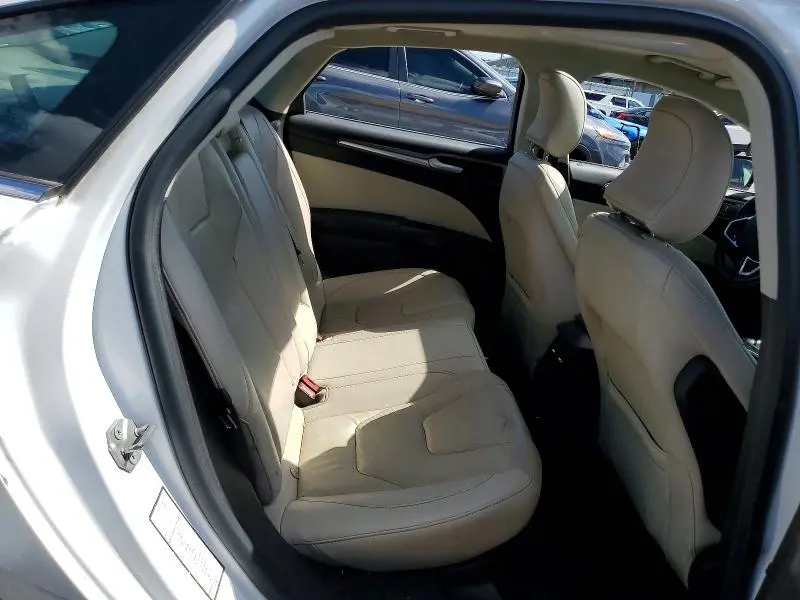 2016 FORD FUSION TITANIUM  