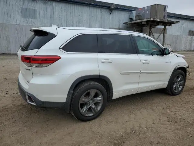 2017 TOYOTA HIGHLANDER HYBRID LIMITED  