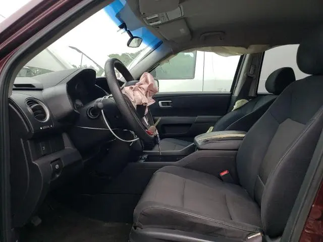 2010 HONDA PILOT EX