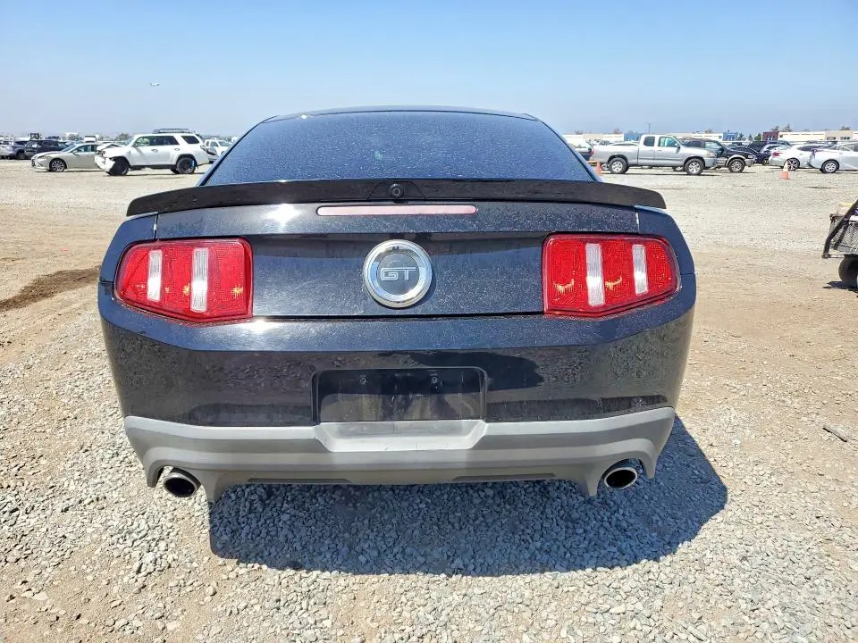 2011 FORD MUSTANG GT  