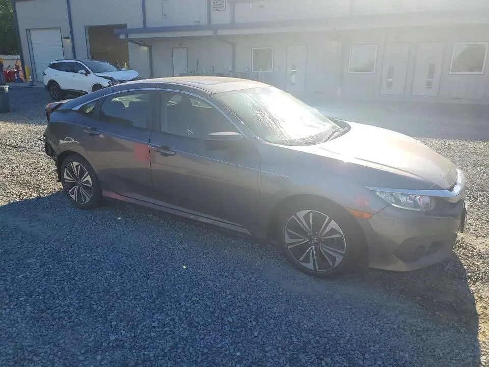 2018 HONDA CIVIC EX  