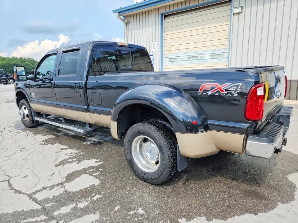 2014 FORD F350 SUPER DUTY  