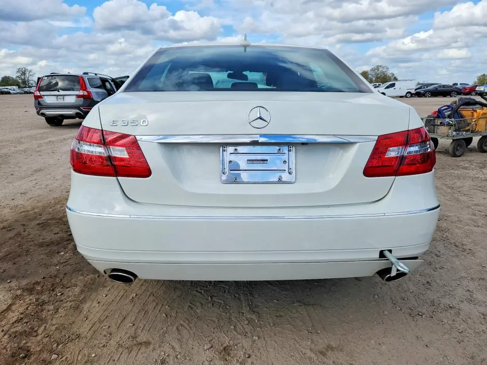 2011 MERCEDES-BENZ E 350  