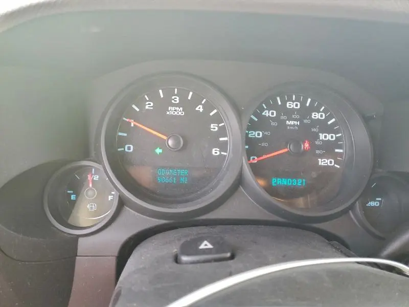 2010 CHEVROLET SILVERADO C1500 LS  