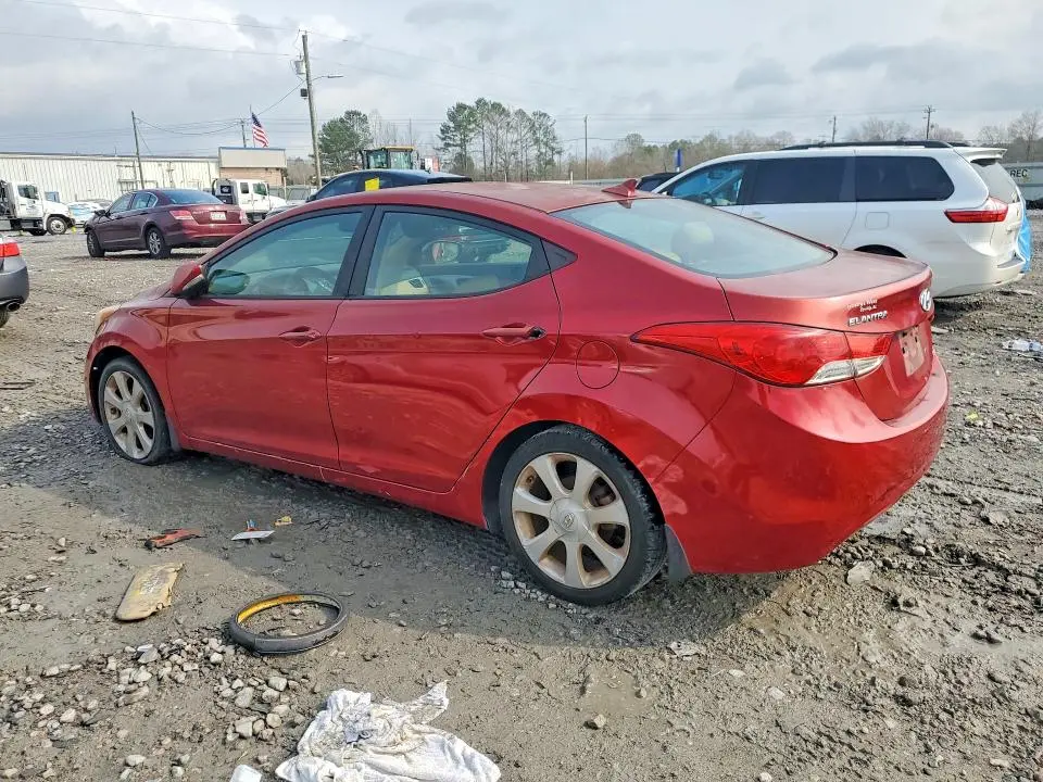 2012 HYUNDAI ELANTRA LIMITED  