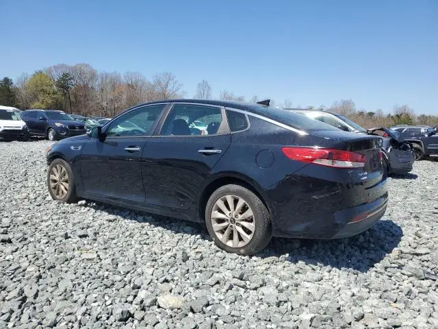 2016 KIA OPTIMA LX  