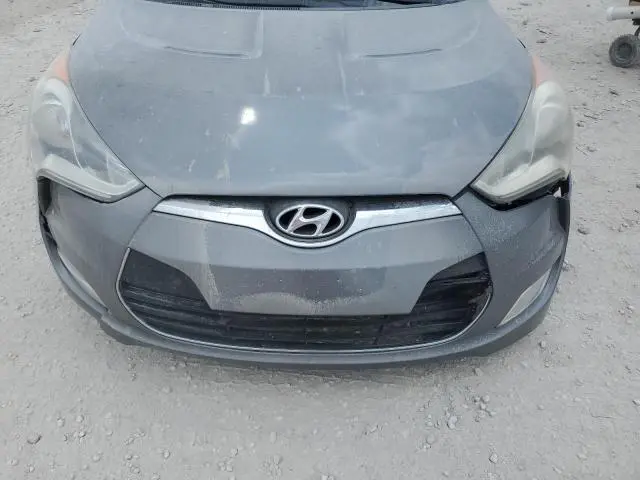 2012 HYUNDAI VELOSTER   
