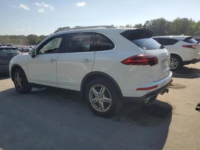 2016 PORSCHE CAYENNE   