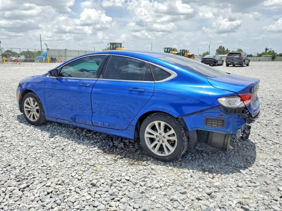 2015 CHRYSLER 200 LIMITED  