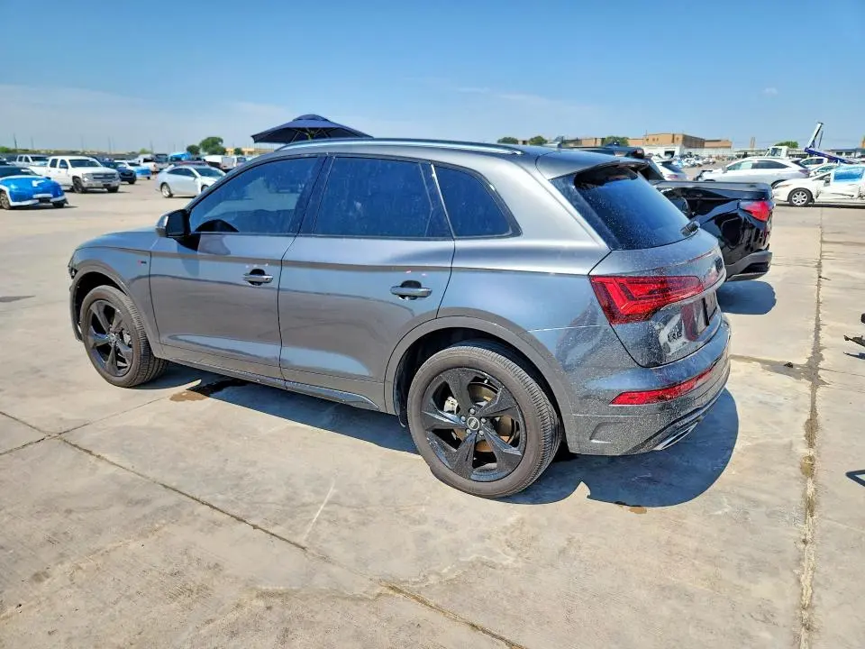 2022 AUDI Q5 S LINE QUATTRO PREMIUM PLUS  