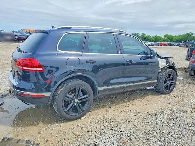 2017 VOLKSWAGEN TOUAREG WOLFSBURG  