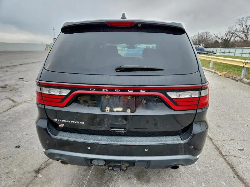 2019 DODGE DURANGO SSV  