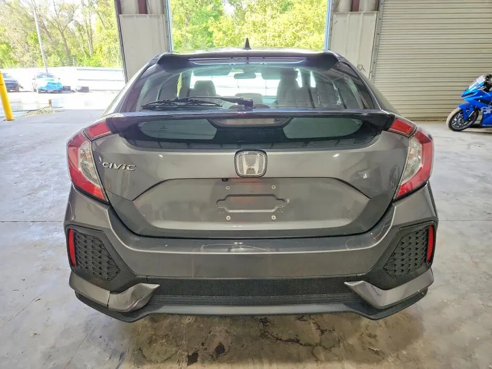 2019 HONDA CIVIC EX  