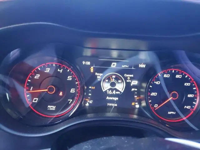 2017 DODGE CHARGER SE  