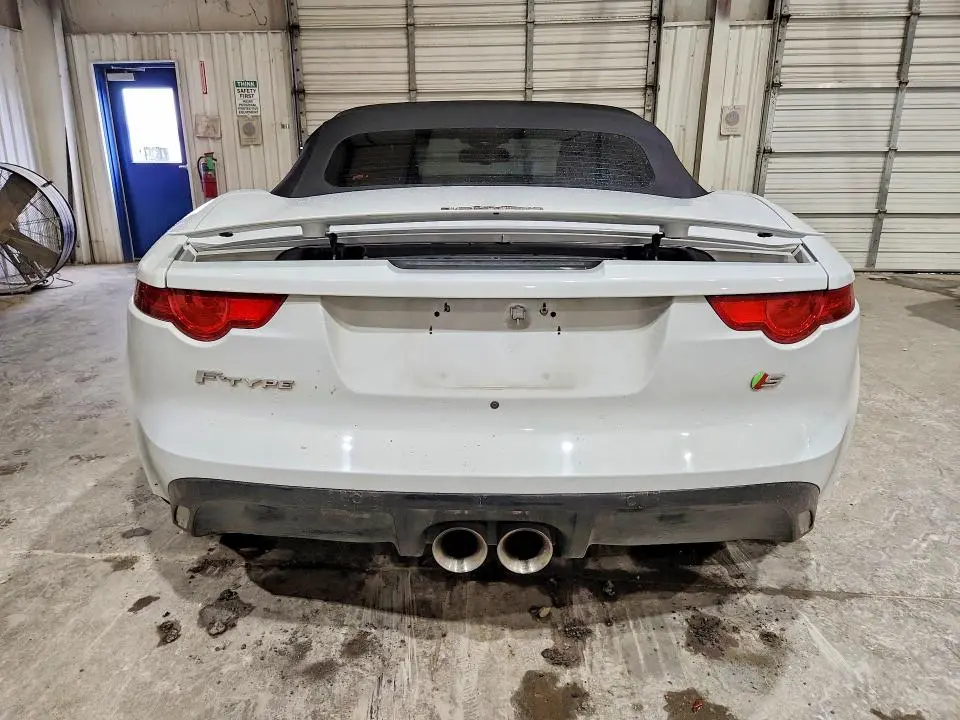 2016 JAGUAR F-TYPE S  