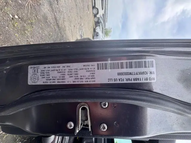 2021 RAM 1500 CLASSIC TRADESMAN  